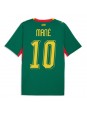 Senegal Sadio Mane #10 Replika Borta Kläder VM 2026 Kortärmad Senegal Sadio Mane #10 Replika Borta Kläder VM 2026 Kortärmad